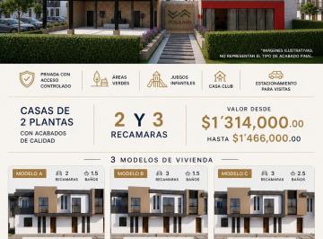 Casa de 2 habitaciones, Soledad de Graciano Sánchez · Fraccionamiento Potria Privada Solano