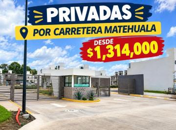 Casa de 2 habitaciones, Soledad de Graciano Sánchez · Fraccionamiento Potria Privada Solano