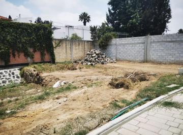 1 · Lotes en Venta Puebla Fraccionamiento Zona Zerezotla Cholula
