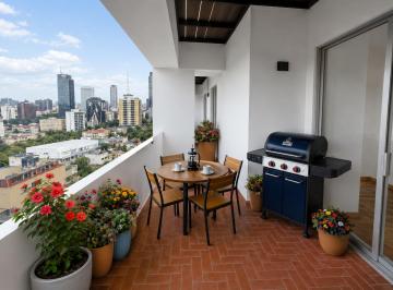 Departamento de 3 habitaciones, Cuauhtémoc · Oferta Pent - House 3rc. Mas Slatv. 4baños. Terraza Cuarto/serv.