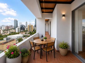 Departamento de 3 habitaciones, Cuauhtémoc · Oferta Pent - House 3rc. Mas Slatv. 4baños. Roma Norrte Cuarto/serv.
