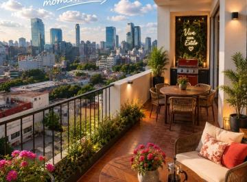 Departamento de 3 habitaciones, Cuauhtémoc · Oferta Pent - House 3rc. Mas Slatv. 4baños. Roma Norrte Cuarto/serv.