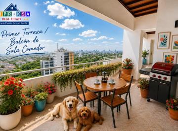 Departamento de 3 habitaciones, Cuauhtémoc · Oferta Pent - House 3rc. Mas Slatv. 4baños. Roma Norrte Cuarto/serv.