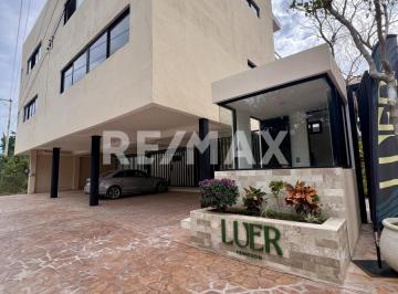 Departamento · 1 Recámara · 1 Estacionamiento · Renta Departamento Amueblado en Planta Baja en Luer Temozon con Amenidades. - (4)