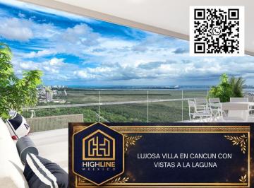 Villa · 112m² · 2 Recámaras · 2 Estacionamientos · Villa Boutique, 3 Rec con Vistas a La Laguna