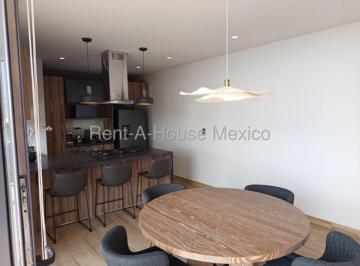 Departamento de 2 habitaciones, El Marqués · Departamento Amueblado con Amenidades, Terraza, 2 Recámaras - Zibatá, Renta