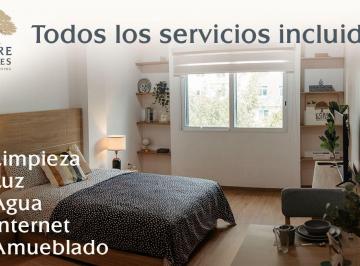Departamento de 1 habitación, Zapopan · Renta de Departamento en Zapopan con Servicios Incluidos
