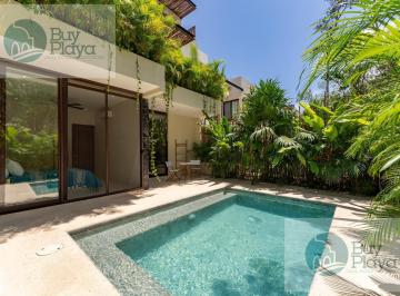 Casa · 196m² · 5 Recámaras · 2 Estacionamientos · Casa en Ya Ax Tulum