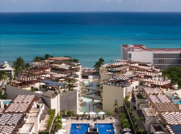 Departamento · 190m² · 2 Recámaras · Departamento Aldea Thai Playa del Carmen