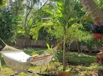 Casa · 12800m² · 2 Recámaras · Renta Quinta - Casa Rodeada de Naturaleza y Desconexion en Poblado San Ignacio Tesip, Yucatan