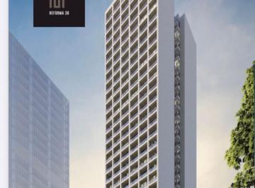 Departamento de 1 habitación, Cuauhtémoc · Loft de Lujo en Reforma
