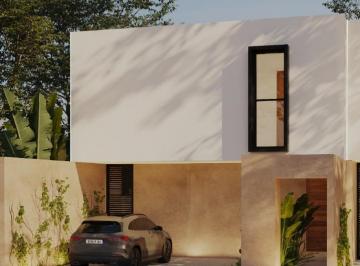 Casa · 210m² · 3 Recámaras · 2 Estacionamientos · Casa en Venta en Dzityá | 3 Recámaras | Piscina