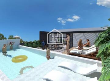 Departamento · 28ha · 1 Recámara · 1 Estacionamiento · Estudio Cerca de La Quinta Av en Playa del Carmen| Rooftop| Gym