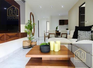 Departamento · 112m² · 3 Recámaras · Departamento en Venta 3 Recamaras con Alberca en Playa del Carmen