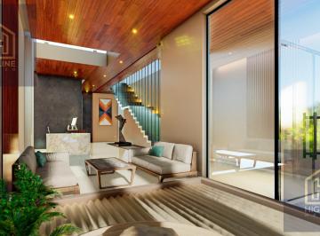 Departamento · 87m² · 2 Recámaras · 1 Estacionamiento · Departamento en Venta Puerto Morelos 5 Minutos de La Playa | Gym | Roftop