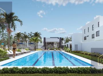 Casa · 133m² · 3 Recámaras · 2 Estacionamientos · Casa Nueva en Exclusiva Residencial de Cancún con Amenidades de Lujo