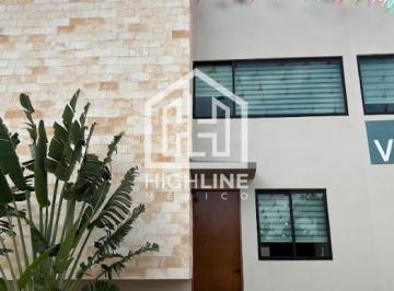 Casa · 123m² · 3 Recámaras · 2 Estacionamientos · Casa 3 Habitaciones en Venta con Roof Top Privado, Entrega Inmediata