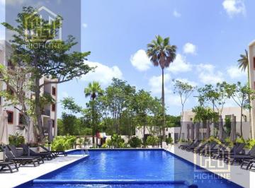 Departamento · 87m² · 2 Recámaras · 1 Estacionamiento · Departamento 2 Habitaciones en Cancún, Equipado, Entrega Inmediata, Zona de Plusvalía