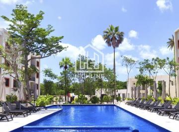 Departamento · 87m² · 2 Recámaras · 1 Estacionamiento · Departamento 2 Habitaciones en Cancún, Equipado, Entrega Inmediata, Zona de Plusvalía