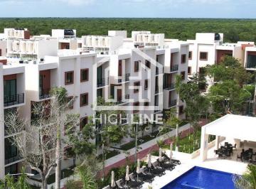 Departamento · 85m² · 2 Recámaras · 2 Estacionamientos · En Venta Departamento de 2 Habitaciones en Cancun, Zona Sur Entrega Inmediata