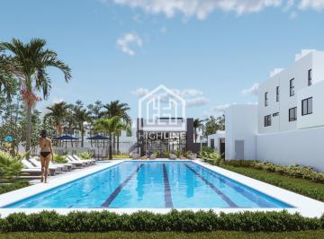 Casa · 156m² · 3 Recámaras · 2 Estacionamientos · Casa en Venta en Cancun 3 Habitaciones Estacionamiento, Alberca, Patio, Gym
