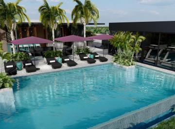 Departamento · 45m² · 1 Recámara · Estudio en Venta en Playa del Carmen, Gym, Lobby, Coworking