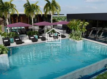 Departamento · 45m² · 1 Recámara · Estudio en Venta en Playa del Carmen, Gym, Lobby, Coworking