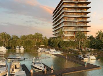 Departamento · 166m² · 2 Recámaras · 2 Estacionamientos · Azürea Marina & Residences, Cancun Hotel Zone