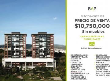 Departamento de 3 habitaciones, León · Departamento de 3 Recámaras en Venta en Residencial El Molino