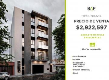 Departamento de 1 habitación, León · Departamento de 65 m² con 1 Recámara en Venta en Fraccionamiento Panorama