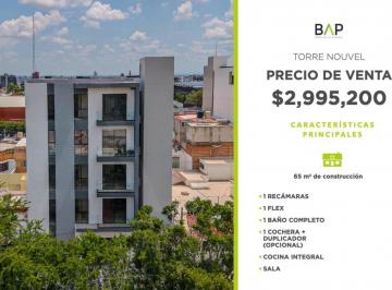 Departamento de 1 habitación, León · Departamento de 65 m² con 1 Recámara en Venta en Fraccionamiento Panorama