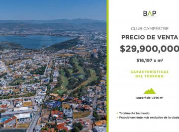 Terreno / Lote , León · Terreno en Venta de 1846 m² en Club Campestre