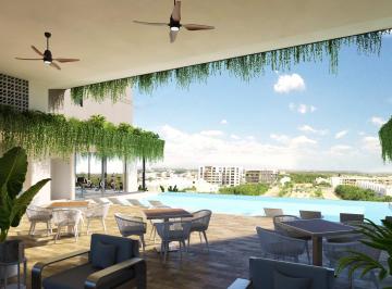 Departamento · 91m² · 2 Recámaras · 1 Estacionamiento · Departamento Nuevo Venta, Arbolada Towers 1er Piso. $5 Mdp