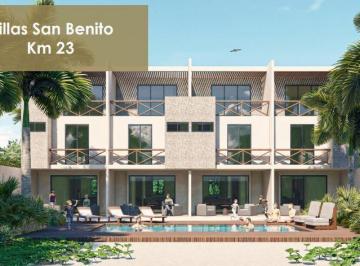 Villa · 250m² · 2 Recámaras · 2 Estacionamientos · Villa en Venta en Las Hermosas Playas de San Benito, Yucatán