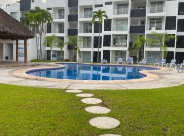 Departamento de 2 habitaciones, Manzanillo · Se Renta Departamento Las Ceibas, Manzanillo, Col.