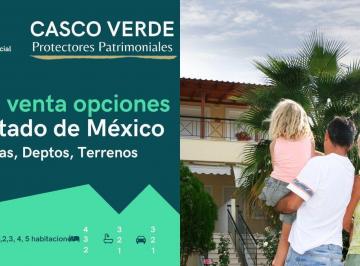 Casa en condominio · 75m² · 2 Recámaras · 1 Estacionamiento · Casa en Condominio en Venta Para Ti 75 m² Const. Villa del Real Tecámac
