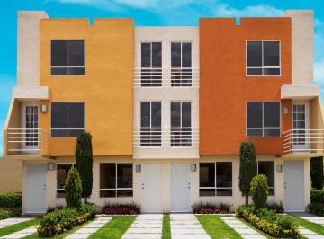Casa · 104m² · 4 Recámaras · 1 Estacionamiento · Casa Sola en Venta Para Ti 104 m² Const. San Pablo 03 Tecámac
