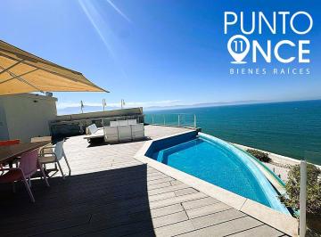 Departamento de 4 habitaciones, Bahía de Banderas · Departamento Penthouse en Renta en del Canto, Nuevo Vallarta