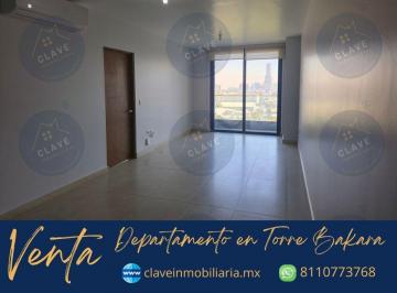 Departamento · 110m² · 2 Recámaras · 2 Estacionamientos · Venta Departamento en Torre Bakara