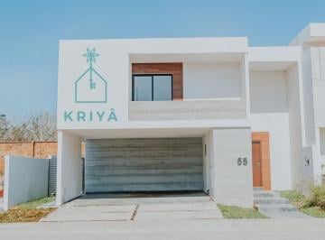 Casa · 245m² · 3 Recámaras · 2 Estacionamientos · Punta Tiburón Casa en Venta con 3 Recámaras con Vestidor - Baño, Jardín y Cuarto de Servicio