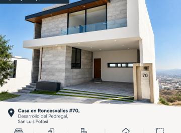 Casa de 3 habitaciones, San Luis Potosí · Casa en Venta en El Pedregal, San Luis Potosí | Vistas a La Ciudad