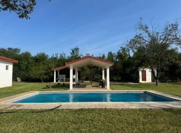 Quinta de 3 habitaciones, Juárez · Quinta en Venta en Bosques de La Silla con Alberca y Palapa 5,000 m²