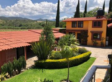 Rancho de 7 habitaciones, San Pablo Huitzo · Rancho en Venta Totalmente Amueblado, Alberca y Coleccion de Antiguedades