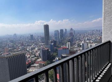 Departamento de 1 habitación, Cuauhtémoc · Departamento Amueblado 1 Recámara en Be Grand Reforma, 78 m²