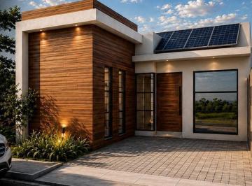 Casa · 110m² · 2 Recámaras · 2 Estacionamientos · Casa en Venta de Una Planta en Lomas de La Rioja Alvarado Veracruz
