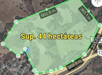 Terreno / Lote · 440000m² · Terreno en Venta Tulancingo Hidalgo Sup. 44 Ha (Escriturado)