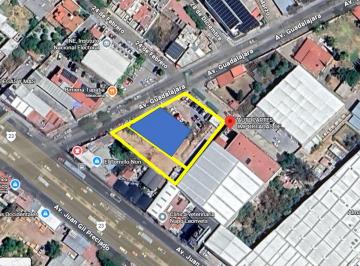 Terreno comercial , Zapopan · Terreno Comercial E Industrial en Av Guadalajara, Zapopan.