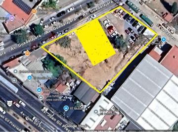 Terreno comercial , Zapopan · Terreno Comercial E Industrial en Av Guadalajara, Zapopan.