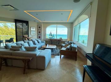 Departamento · 328m² · 3 Recámaras · 3 Estacionamientos · Departamento en Renta Frente Al Mar Cancún 3 Recámaras Punta Sam