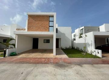 Casa en condominio de 3 habitaciones, Conkal · Casa con 3 Recámaras y 330 m² Superficie de Terreno en Venta en Vega del Mayab
